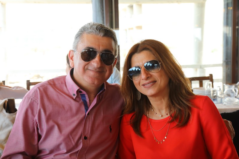 Easter Sunday at Chez Zakhia 